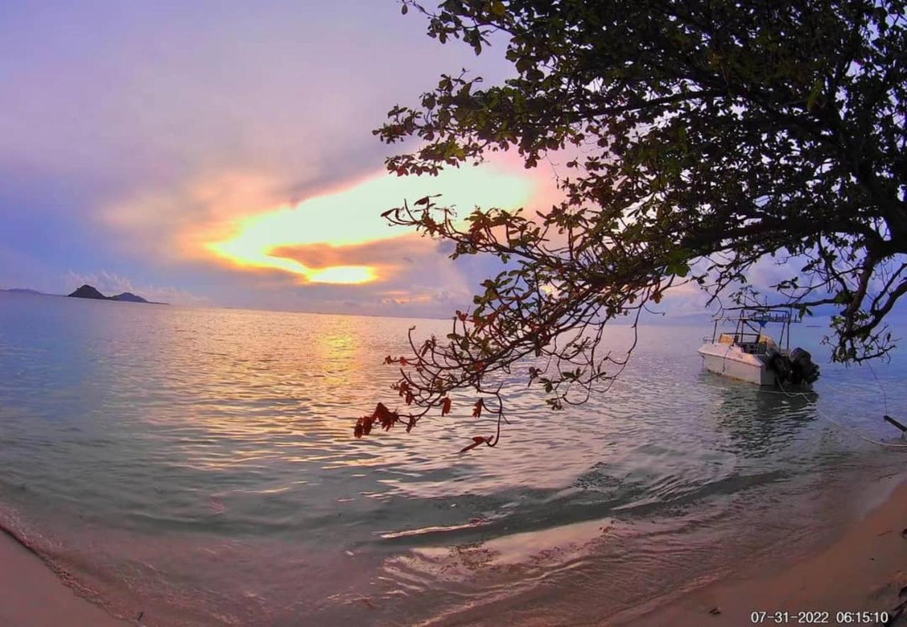 Santiri Island Resort Semporna Ngoại thất bức ảnh