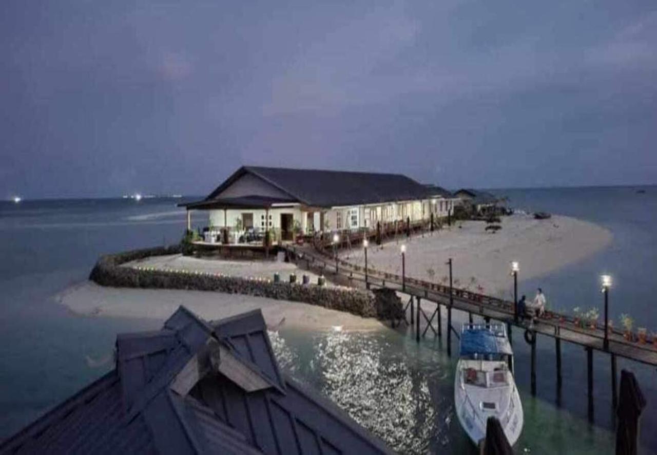 Santiri Island Resort Semporna Ngoại thất bức ảnh