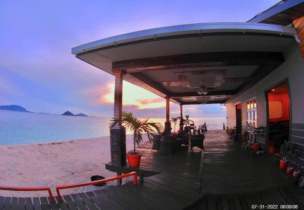Santiri Island Resort Semporna Ngoại thất bức ảnh