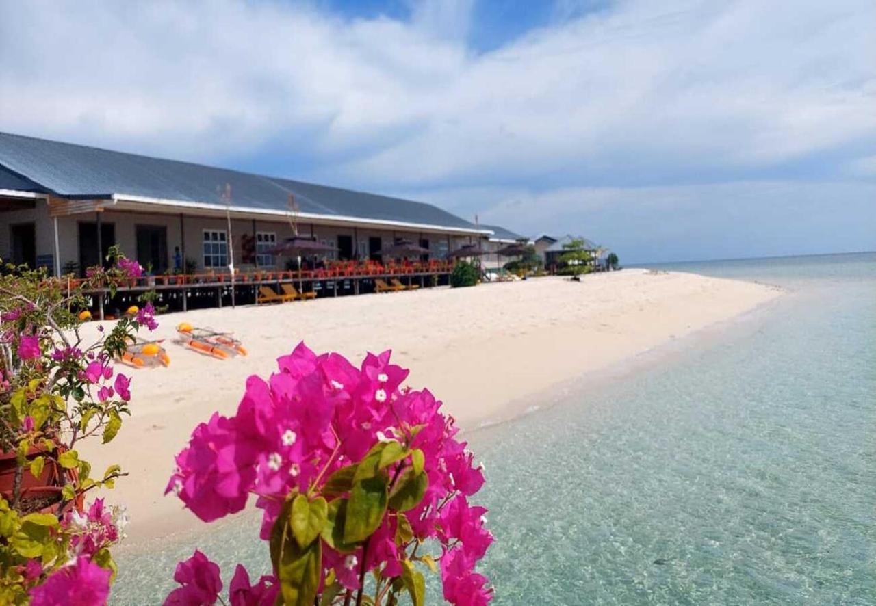 Santiri Island Resort Semporna Ngoại thất bức ảnh
