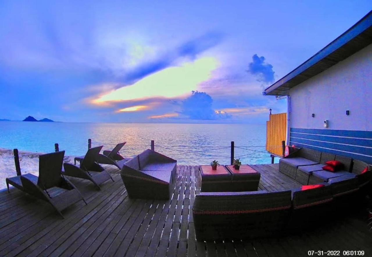 Santiri Island Resort Semporna Ngoại thất bức ảnh
