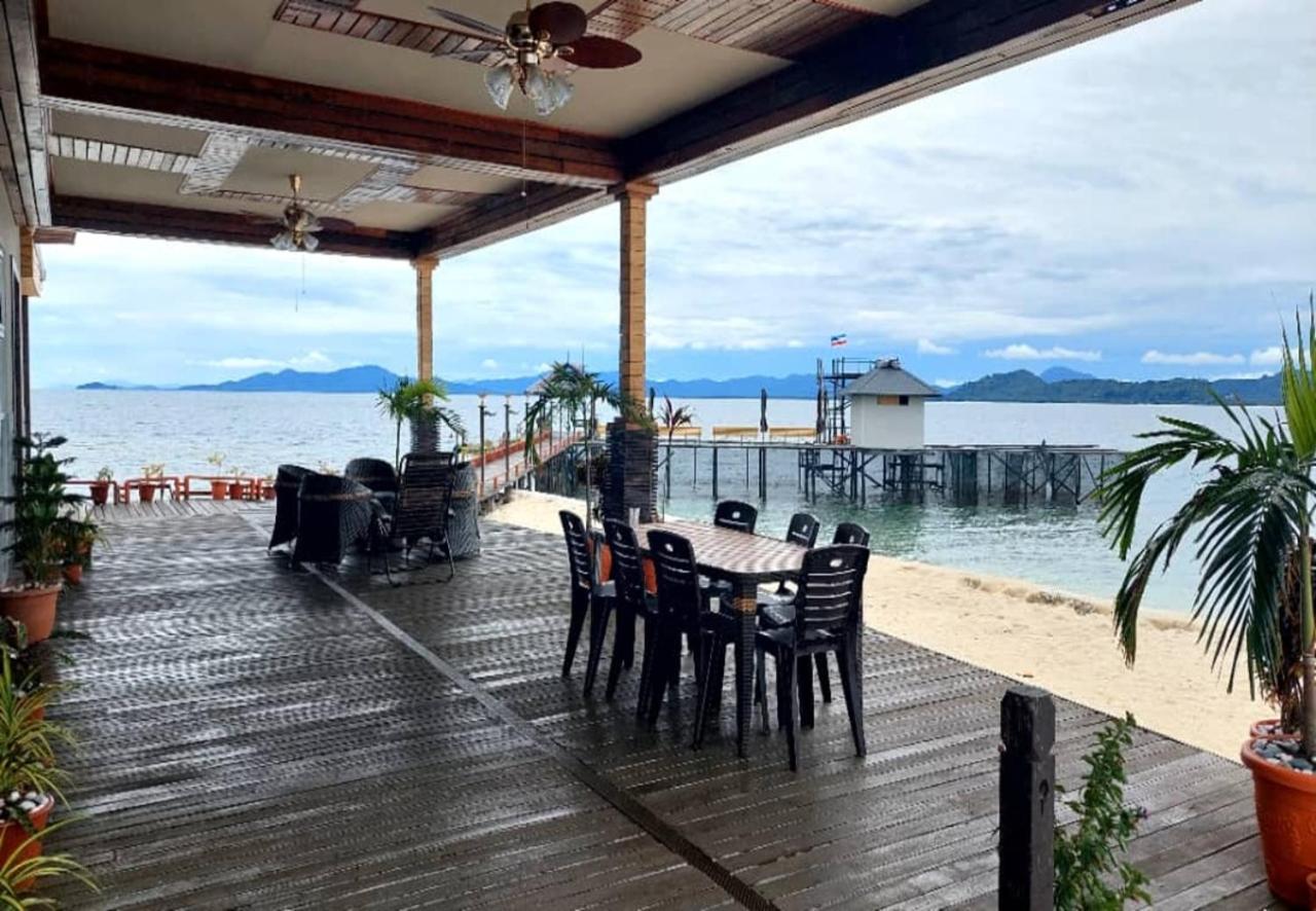 Santiri Island Resort Semporna Ngoại thất bức ảnh