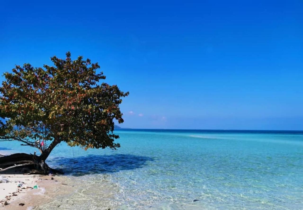 Santiri Island Resort Semporna Ngoại thất bức ảnh