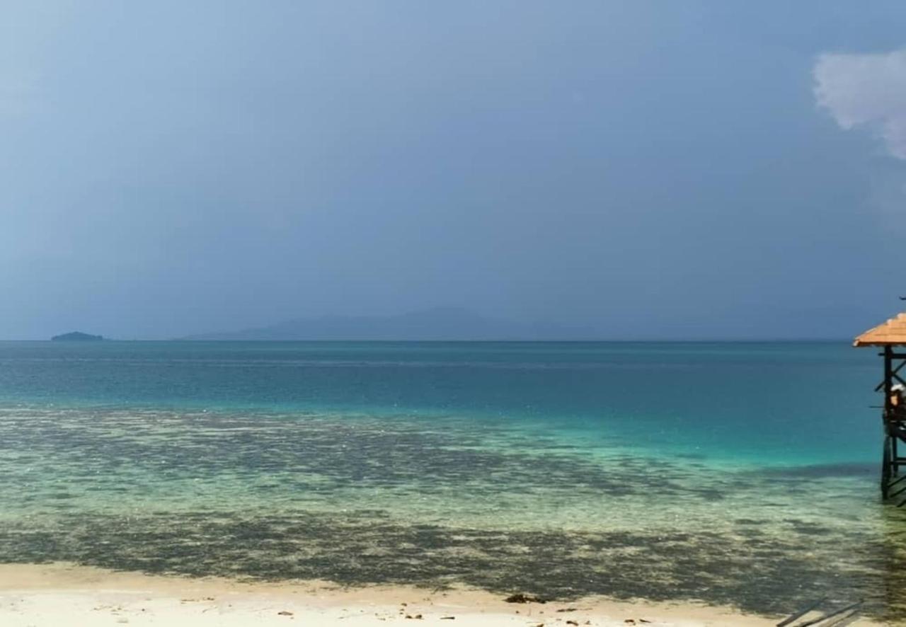 Santiri Island Resort Semporna Ngoại thất bức ảnh