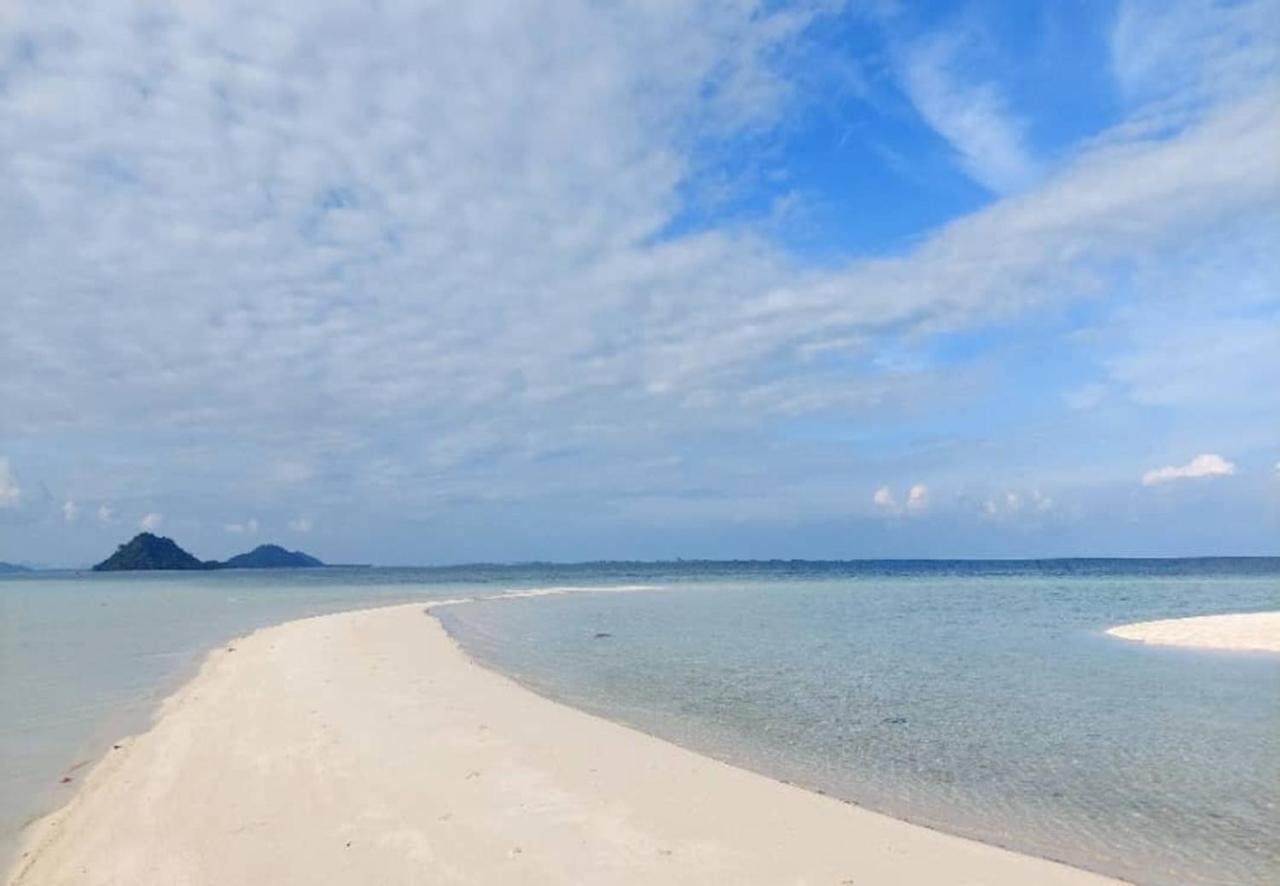 Santiri Island Resort Semporna Ngoại thất bức ảnh